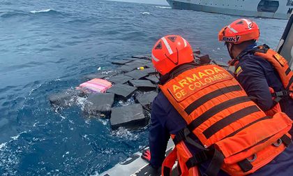 Armada incautó droga en emergencia