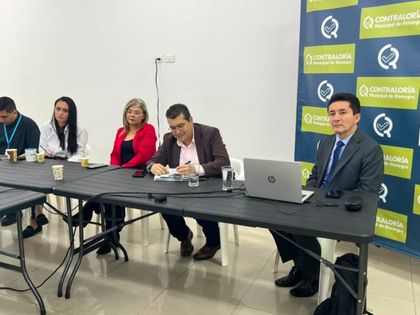 Imagen de  Contraloría de Rionegro fue sede de jornada nacional sobre norma antisoborno ISO 37001