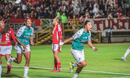 Deportivo Cali vence a Santa Fe en final femenina