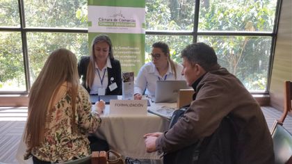 Imagen de  Unidades productivas en el Oriente participaron en rueda de negocios del programa Minicadenas Locales 2022