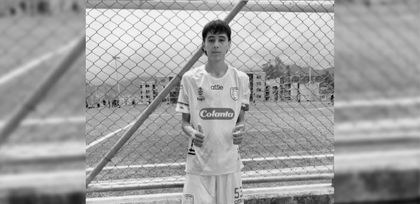 Imagen de Juan José Grisales, joven promesa del fútbol que falleció en un accidente en La Unión