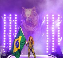 Shakira hace historia en Copacabana
