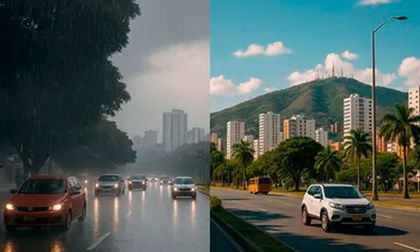 Extraño clima en Cali: las lluvias no frenan el calor