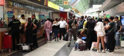 Imagen de  Terminales de Medellín se preparan para alto flujo de viajeros en Semana Santa, solo el lunes fueron más de 66 000 entradas y salidas