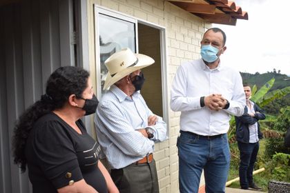 Imagen de Alcalde de El Retiro pidió desacelerar el crecimiento del mercado inmobiliario