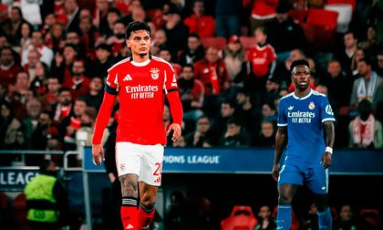 Polémica en Champions league tras partido Benfica vs Real Madrid Richard ríos habló sobre su regreso y el incidente racista contra vinícius