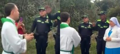 Imagen de  Habló el padre involucrado en discusión con monjas en el Alto de la Virgen, en Guarne: «Fue una persecución religiosa»