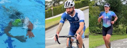 Imagen de  ¡A nadar, pedalear y correr! Todo listo para el Triatlón Rionegro 2022