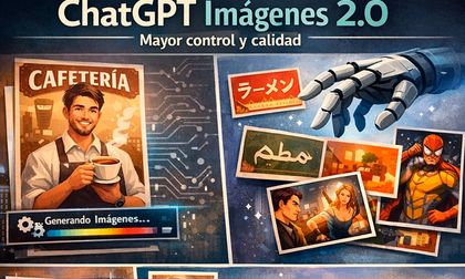 ChatGPT Imágenes 2.0 llega con mayor control y calidad