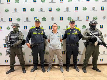 Imagen de  Capturan a alias Mono Milicio, señalado de asesinar a un soldado del Ejército en Antioquia