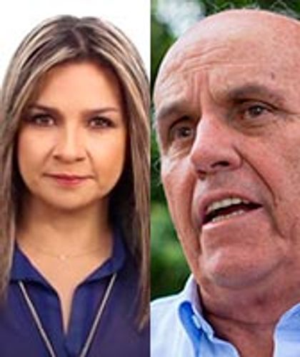 ¿Vicky y Armitage, pelea de precandidatos o pulso de revistas?