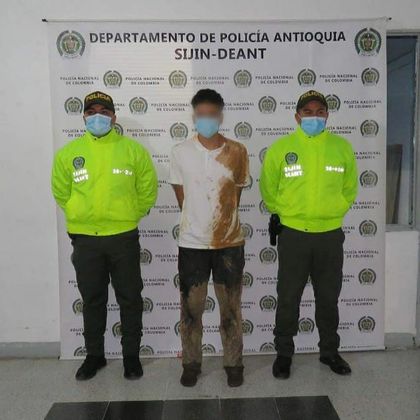 Imagen de Capturan al presunto responsable de un homicidio ocurrido en Rionegro
