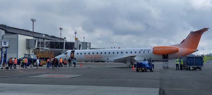 Imagen de  Aerolínea Sarpa inició operaciones con las rutas Rionegro-Valledupar y Rionegro-Riohacha