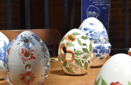 Imagen de  Estudiantes de la UPB y artesanos de El Carmen crearon nuevas colecciones de cerámica