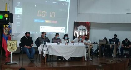 Imagen de  En Rionegro se realizó Cabildo Abierto para abordar el tema del Tren Ligero