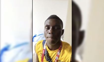 Imagen de  Yuberjen Martínez se desahogó tras polémica derrota en los JJOO
