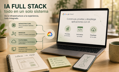 full stack AI: qué significa y cómo te afecta