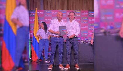 Imagen de  Hugo Jiménez Cuervo, precandidato a la Alcaldía de El Carmen, recibió coaval de Creemos