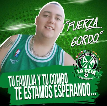 Imagen de Joven de La Ceja resultó herido en riña entre barras de Atlético Nacional en Cundinamarca