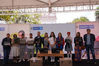 Imagen de  Dos escuelas rurales de Guatapé tendrán conectividad gratuita por 10 años