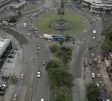 Nuevos pasos peatonales y cicloinfraestructura en la Glorieta de la Solidaridad