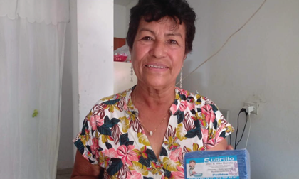 Imagen de  Tras dos desplazamientos masivos, Elisa Velásquez sueña con sacar adelante su proyecto productivo