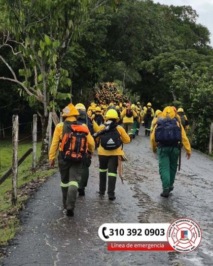 Imagen de  Bomberos El Santuario logran tres títulos de campeones en Caquetá