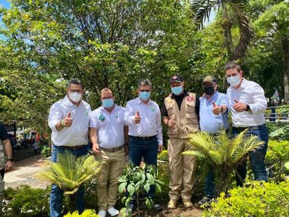 Imagen de  El Día Mundial del Medio Ambiente se conmemoró con siembra de árboles en el Oriente