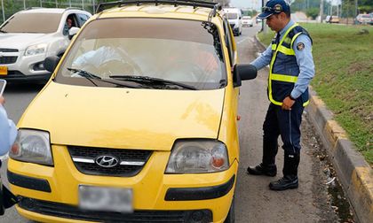 Así serán las nuevas tarifas de taxis en Cali: esto costará la carrera mínima en 2024