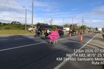Imagen de Paso restringido en la autopista Medellín-Bogotá por accidente fatal en Guarne