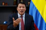 Imagen de Registrador nacional Hernán Penagos: la democracia no puede desembocar en violencia