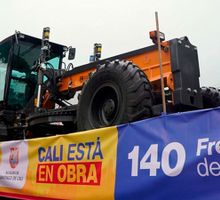 Infraestructura Cali responde a cuestionamientos sobre nueva maquinaria amarilla