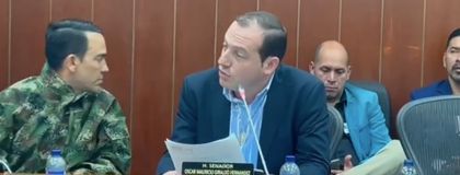 Imagen de  Senador Mauricio Giraldo solicitó al Gobierno Nacional atender la ola de violencia en Granada