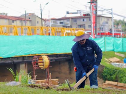 Imagen de Rionegro moderniza acceso al centro con puente de cuatro carriles