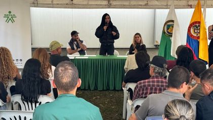 Imagen de Ciudadela Agrotecnológica de Marinilla gradúa a 65 personas en pilotaje de drones, bioinsumos y cultivo de hongos comestibles