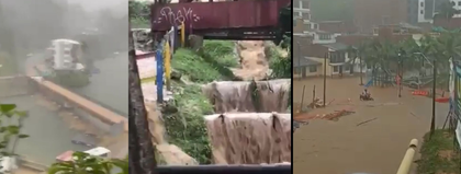 Imagen de Inundaciones y casas destechadas: fuertes lluvias tienen en emergencia a El Peñol