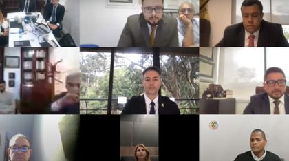 Imagen de  Avanza la audiencia de imputación de cargos contra Daniel Quintero y 10 de sus exfuncionarios