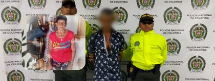 Imagen de A la cárcel hombre que asesinó a una adulta mayor para robarle el televisor, un equipo de sonido y otros elementos 