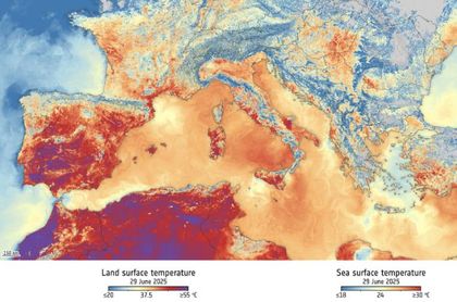 Imagen de Más allá del calor: el clima acumula energía y amplifica los extremos