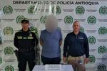 Imagen de Un caleño, presunto extorsionador con circular azul de Interpol, fue capturado en el aeropuerto de Rionegro 