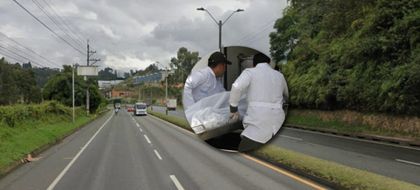 Imagen de Hallan cuerpo sin vida con signos de violencia en la autopista Medellín-Bogotá, jurisdicción de Guarne