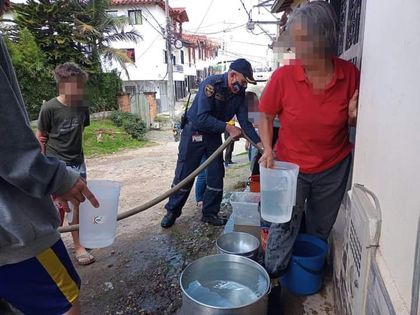 Imagen de El Carmen de Viboral continúa sin agua