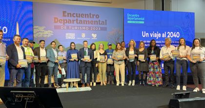 Imagen de Relevante cifra: Antioquia ha recibido durante este año a 846.000 extranjeros no residentes en Colombia