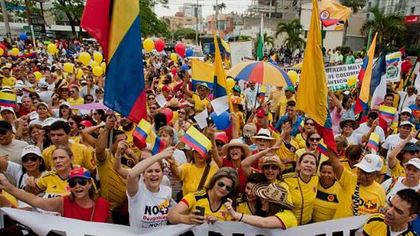 Imagen de Uribistas convocan a protestas este 22 de abril en contra de las reformas de Petro
