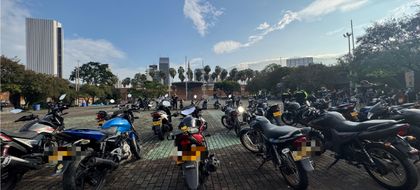 Imagen de  En octubre, más de 75 automotores han sido recuperados en el Valle de Aburrá