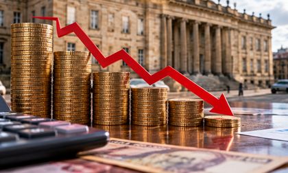 Caja del Gobierno vuelve a mínimos
