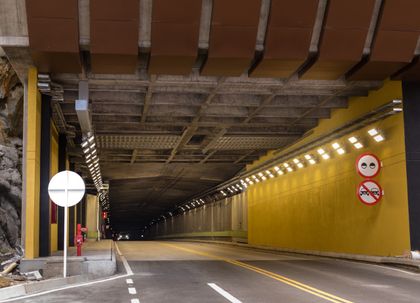 Imagen de  Habrá cierre nocturno en el Túnel de Oriente por labores de mantenimiento
