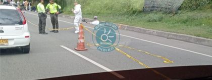 Imagen de Hombre en estado de embriaguez causó accidente fatal en Guarne: su parrillera murió