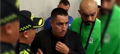 Imagen de Absurda sanción para el DT de Nacional: tres años sin entrar a los estadios y $26 millones de multa