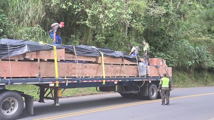 Imagen de  ¡Preocupante! Diariamente se detectan hasta 160 polizones en las vías de Antioquia